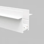 Шинопровод встраиваемый под ГКЛ 12 мм 220В, 1м Imex Smart Line IL.0050.2000-1-WH