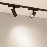 светильник магнитный MAG-VIBE-SPOT-R35-8W Day4000-MIX (BK, 24 deg, 48V, TUYA Zigbee) (Arlight, IP20 Металл) 044168 (управление смартфоном, умный дом - Алиса, Tuya Smart)