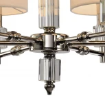 Подвесная люстра Lumien Hall Малье LH1053/6H-NK-WT