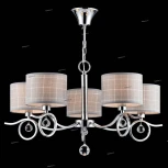 Подвесная люстра Freya Bertrand FR5906-PL-05-CH