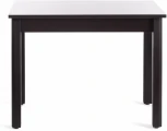 Стол TURIA ЛДСП/HPL/МДФ, 100 х 70+40 75 см, Мрамор чёрный/чёрный Tetchair 19735