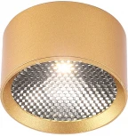 Точечный светильник светодиодный Crystal Lux CLT 525 525C70 GO 4000K (220V, круглые)