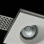 Встраиваемый светильник Gyps Modern GU10 2x35Вт Maytoni Technical DL002-1-02-W