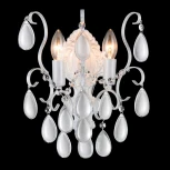 Бра Crystal Lux Sevilia AP2 SILVER