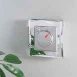 Рамка на 1 пост Diamant (зеркальный) Werkel W0011220 (a051017)