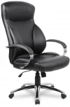 Кресло руководителя бизнес-класса H-9582L-1K/Black