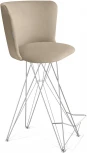 Стул барный SHT-ST36/S66 ванильный крем/хром лак Sheffilton 5097192101
