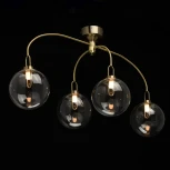 Потолочная люстра DeMarkt Крайс 657011704