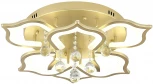 Потолочная люстра Natali Kovaltseva Florel INNOVATION STYLE 83052 (регулировка яркости, LED, 220V, пульт управления, цветы)