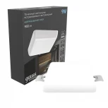 Встраиваемый точечный светильник Gauss Frameless 968511209 (LED, 220V)