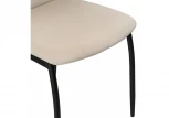 Обеденный стул Woodville Tod beige / black 11869