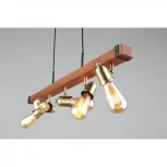 Подвесной светильник Omnilux Castelluzzo OML-94613-05 (220V, на тросе)