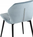 Стул Stool Group Эдвин велюр пыльно-голубой УТ000035492