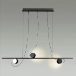 Подвесной светильник Nera 6600/21L (LED, 220V, на тросе)