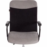 Компьютерное кресло игровое Tetchair FLY (Флок/Серый,Черный)