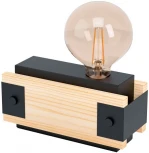 Интерьерная настольная лампа Eglo Layham 43469 (220V, выключатель)