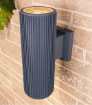 Настенный светильник уличный Elektrostandard Strict 1403 TECHNO серый (220V, IP54)