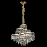 Подвесная люстра хрусталь Citilux Naiad CL315152 (220V, на цепи)