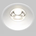 Встраиваемый светильник Maytoni Round DL058-7W4K-W (LED, 220V, круглые)