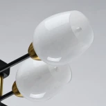 Потолочная люстра DeMarkt Олимпия 638019008