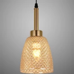 Подвесной светильник Reluce 09011-0.9-03 AMBER (220V, на проводе)