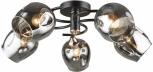 Потолочная люстра Imex MD.5963-5-S-COFFEE+FGD