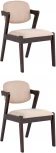 Стул обеденный Stool Group VIVA бежевый 2 шт. УТ000036442