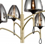 Потолочная люстра на штанге Vele Luce Oro 10038 VL5654P26 (220V)