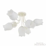 Потолочная люстра Arte Milano Napoli 319066/D780/7 IV (220V, цветы)