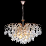 Подвесная люстра Natali Kovaltseva Morgana 81426/6C GOLD