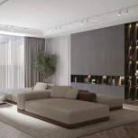 Шинопровод накладной однофазный 220В 1м Hesby Lighting Skylite HSBL_0026