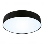 Светодиодный светильник потолочный 60W CCT 3000-6500K с ПДУ черный матовый Lumin'arte Macaron CLL56