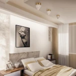 Накладной светильник Solar 10184 (LED, 220V, круглые)