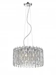 Подвесная люстра Simple Story 5031 5031-5PL (220V, хрусталь, на тросе, круглые)