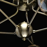 Потолочная люстра MW-Light Оливия 306013805 (220V, шарики)