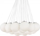 Подвесной светильник Freya Fiesta FR5231PL-19CH (220V, на проводе, шарики)