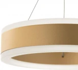 Подвесной светильник Citilux Дуэт CL719012 (регулировка яркости, LED, 220V, на проводе, кольцо)