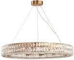 Подвесная люстра Spiridon L27715.92 (220V, хрусталь K9, на тросе, круглые, кольцо)