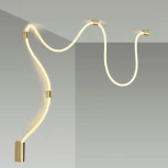 Настенно-потолочный светильник с гибким неоном Odeon Light Corda 4397/30CL (LED, 220V)