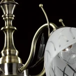 Подвесная люстра DeMarkt Ариадна 450019605