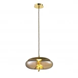 Подвесной светильник Lumien Hall Avila LH4110/1PD-GD-AM