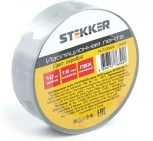 Изолента 013х19мм 10м серебро Stekker 39908