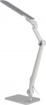 Офисная настольная лампа светодиодная на струбцине с регулировкой цветовой температуры и яркости ЭРА NLED-497-12W-S
