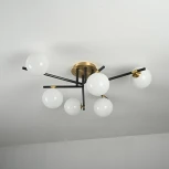 Потолочная люстра на штанге Maryon L6 Imperiumloft Maryon01 (207938-23) (220V)