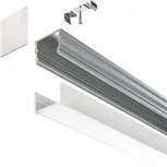 Алюминиевый профиль накладной 21x21 Maytoni Led Strip ALM007S-2M