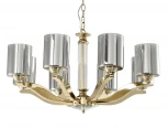 Подвесная люстра Newport 7900 7908/C gold