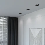 Светильник встраиваемый Elektrostandard Punto 25017/01 GU10 черный (220V)