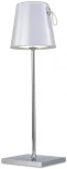Настольная лампа ST Luce Portali SL1009.104.01 Хром/Белый LED 1*5W 3000K+RGB