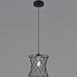 Подвесной светильник Reluce 70115-3.4-01 BK (220V, на проводе)