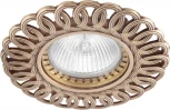 Встраиваемый точечный светильник Donolux N1555 N1555-French Gold (220V, круглые)